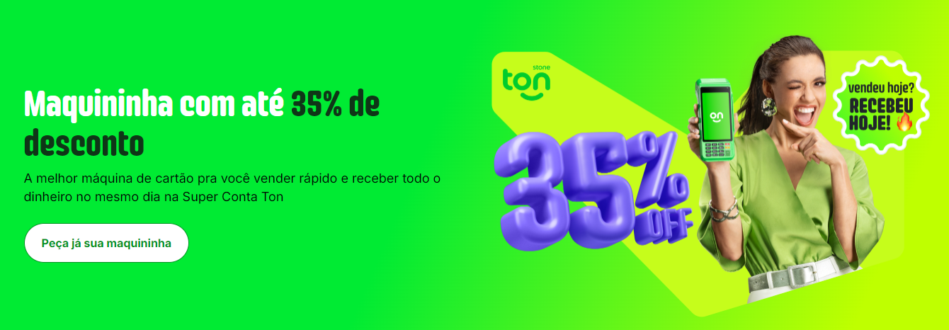 maquininha pequeno empreendedor