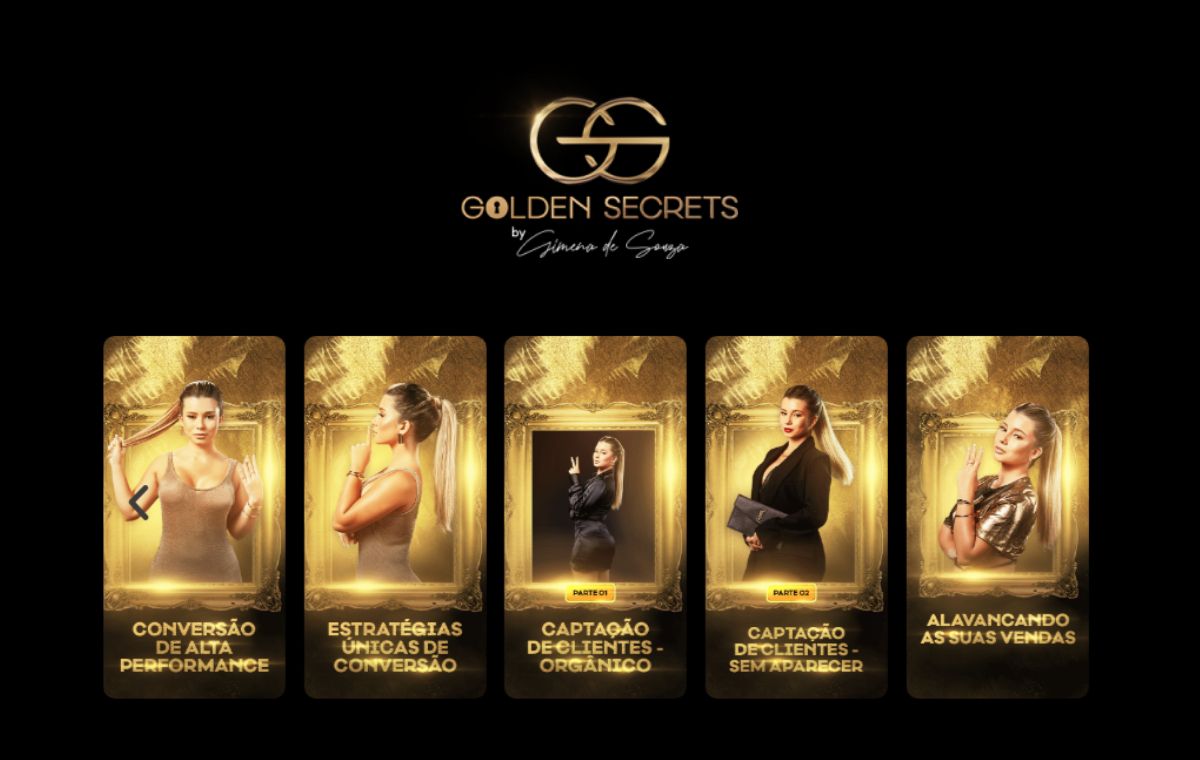 curso golden secrets - gimena de souza