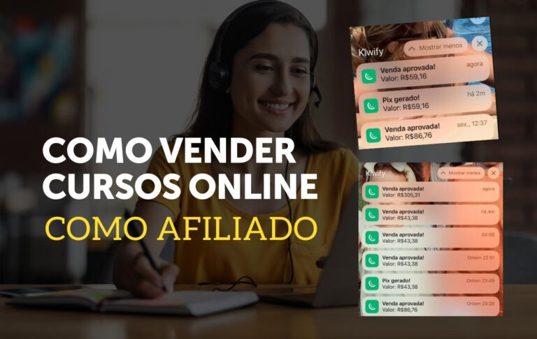 vender cursos como afiliado