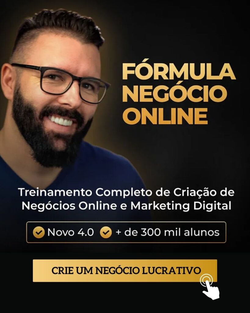 Formula Negócio online 5.0 Aprenda a criar um negócio digital lucrativo