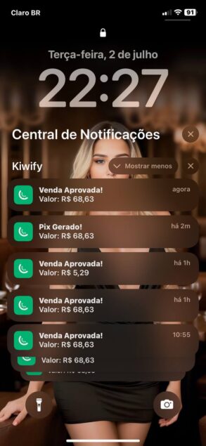 Resultado de alunos Golden Ads