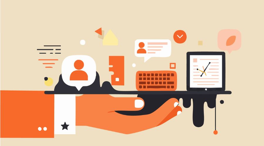 presença digital sólida